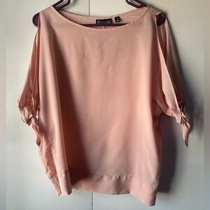 7th Avenue design studio New York & Company size medium pink blouse